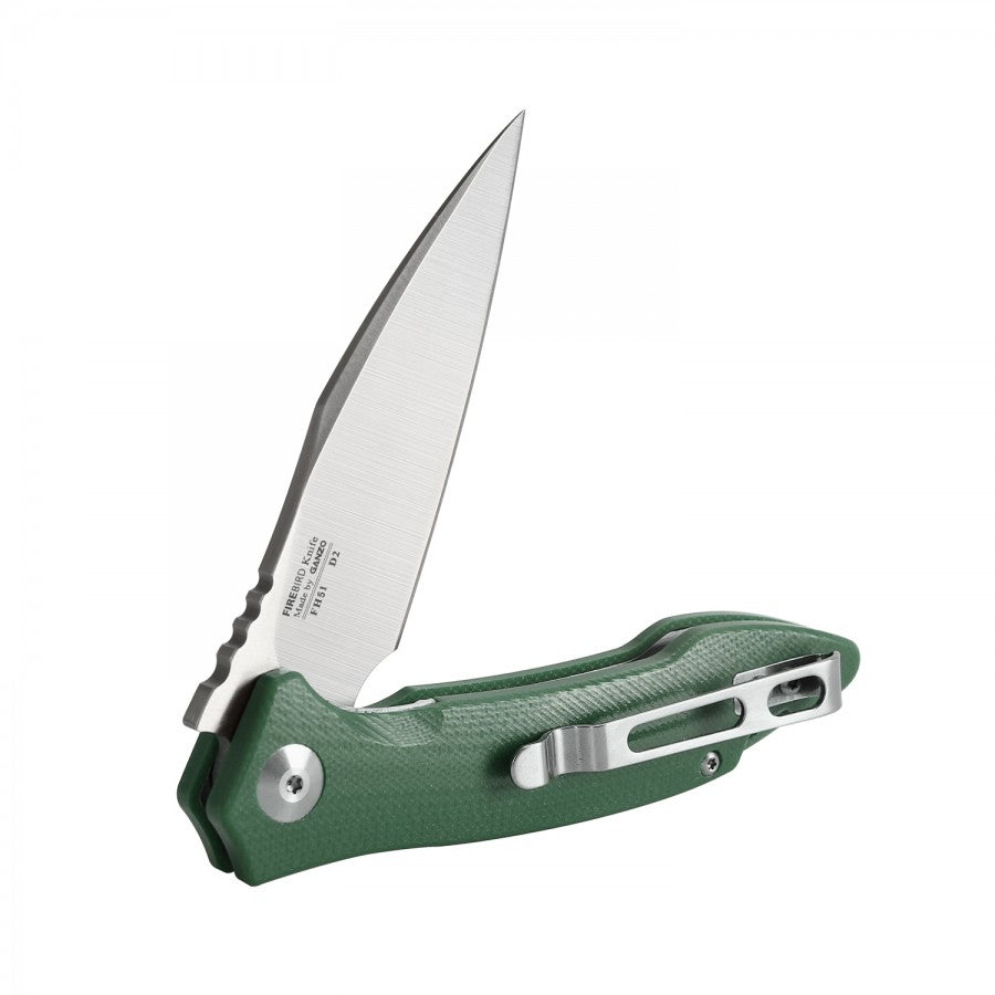 FBKNIFE FH51  D2 folding knife, liner lock, G10scales