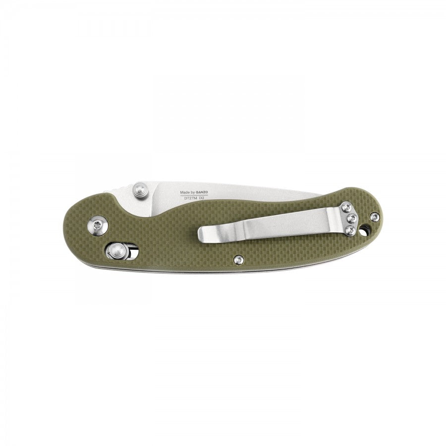 FBKNIFE D727M D2 folding knife, G lock, G10scales