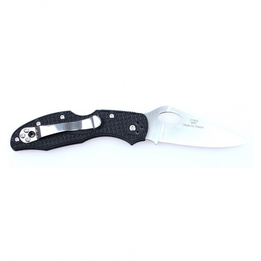 FBKNIFE F759M 440C folding knife, lock back, FRN scales