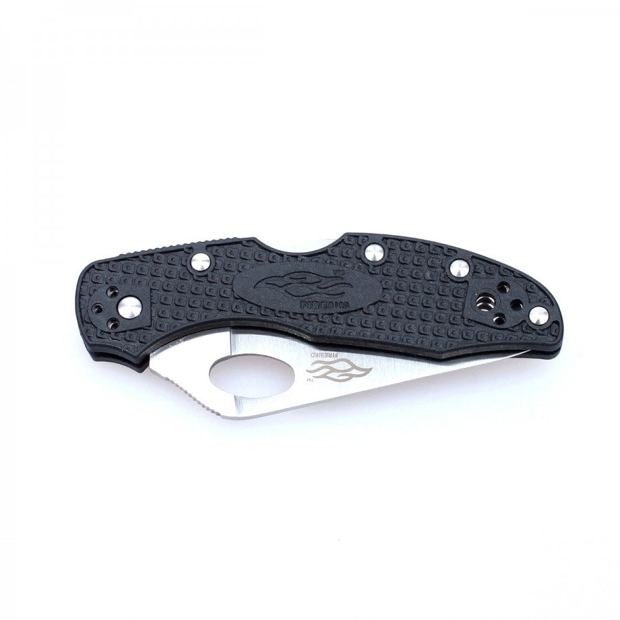 FBKNIFE F759M 440C folding knife, lock back, FRN scales